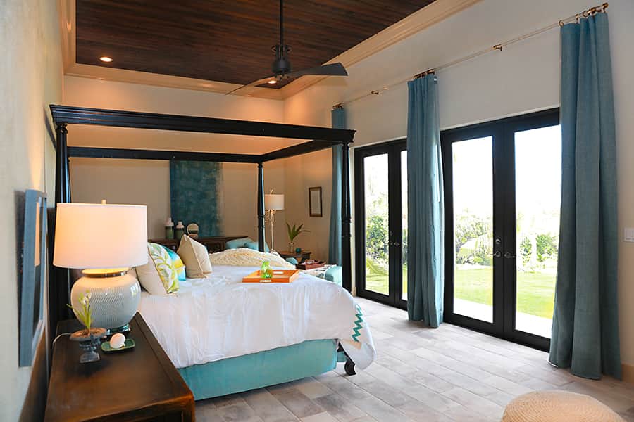 Main Villa Master Bedroom 1