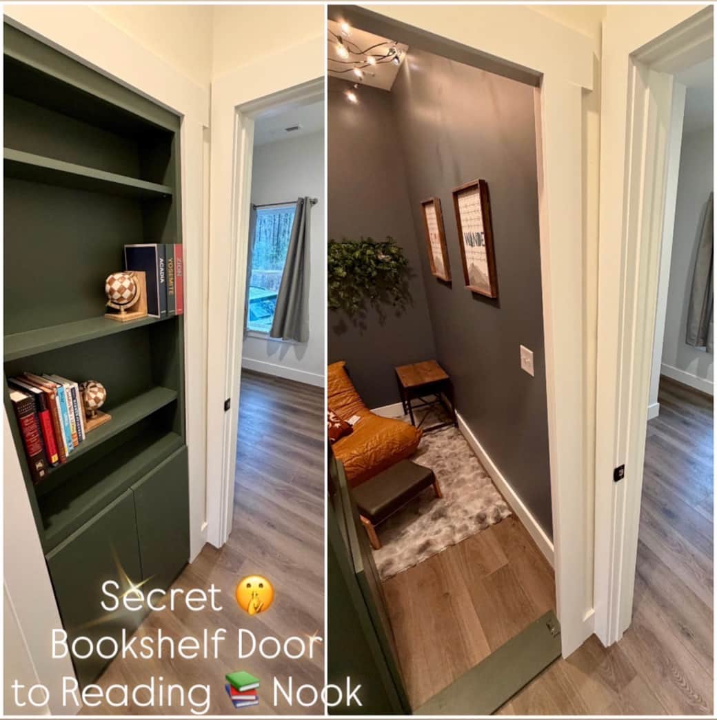 Secret Reading Nook