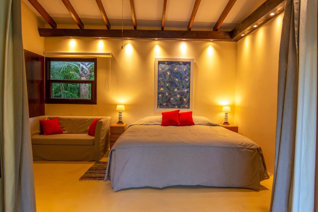 Casita del jardÃn king size bed Casita del jardÃn king size bed