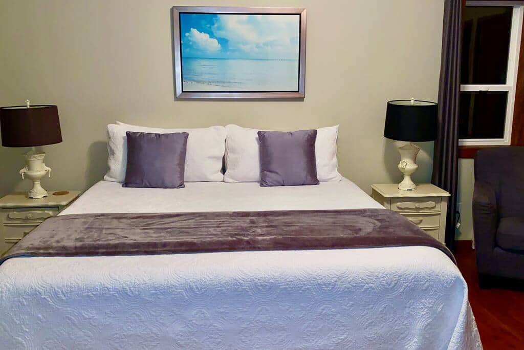 Room 1 (Accommodate up to 2 guests sharing a king-size bed) Room 1 (Accommodate up to 2 guests sharing a king-size bed)