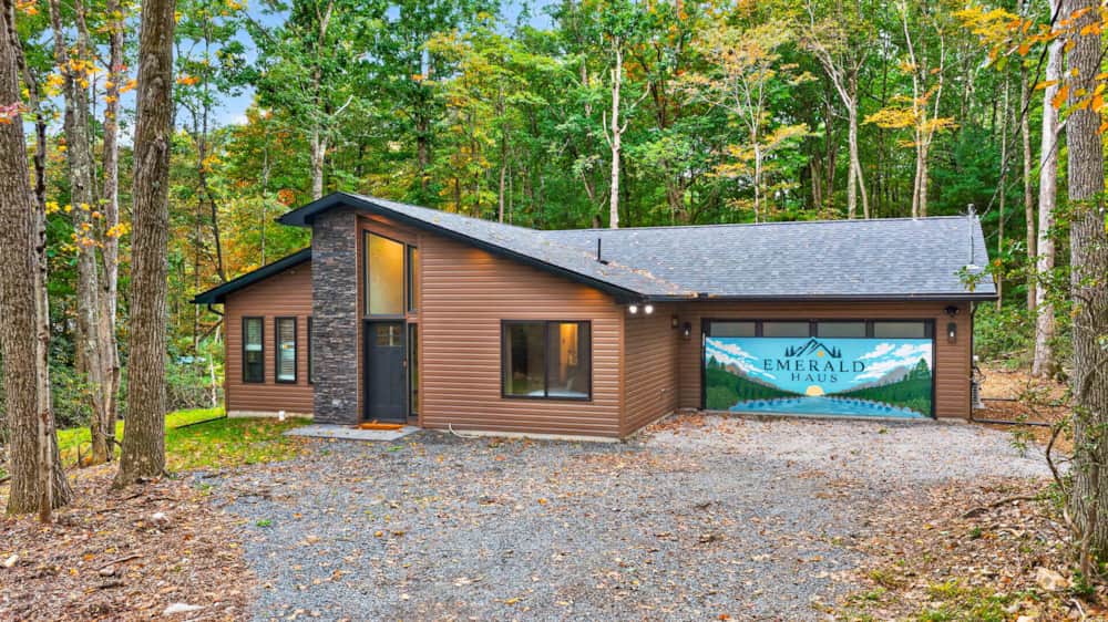 A view of Emerald Haus from our property gallery