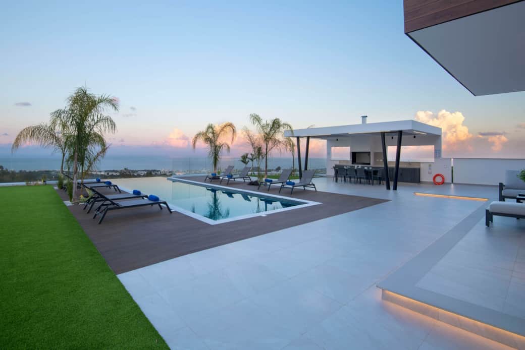 Pool area