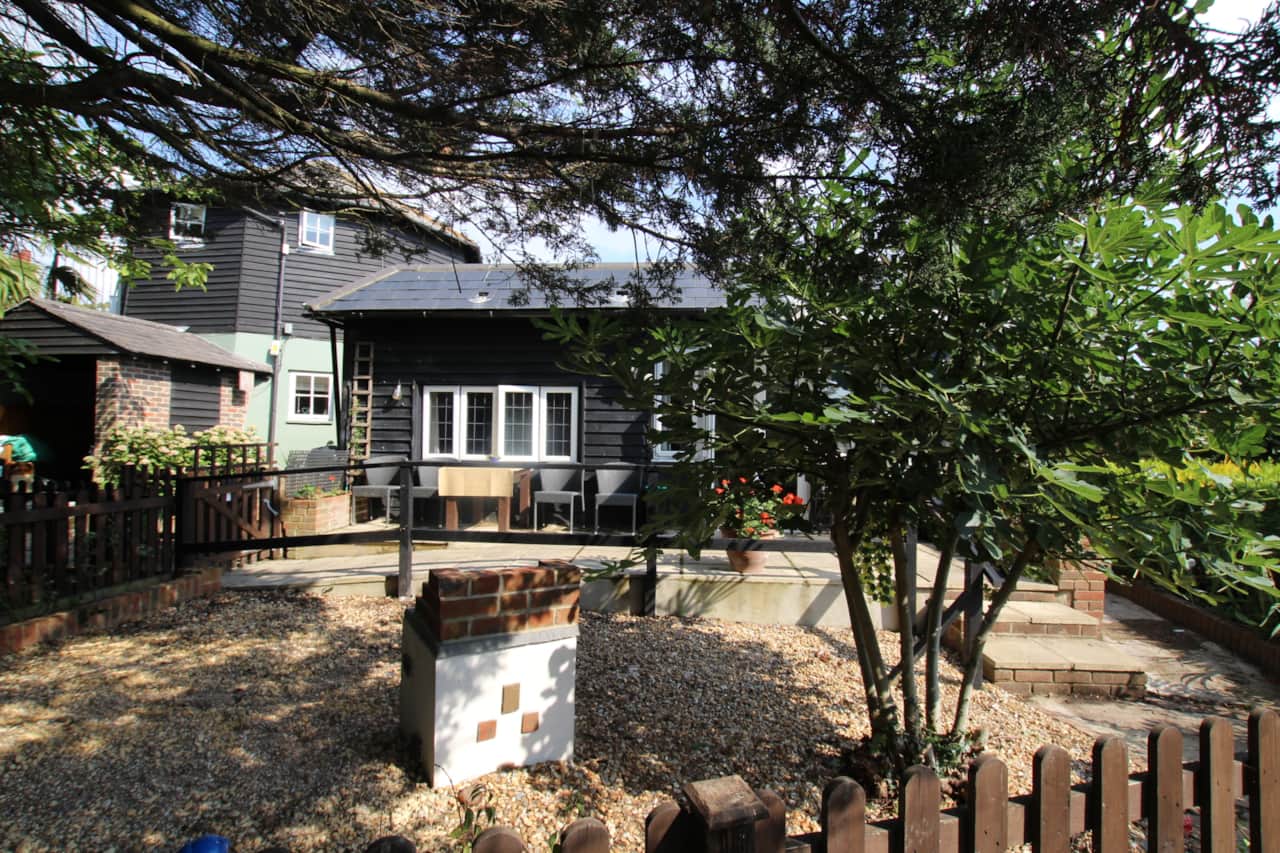 Enclosed Garden Area