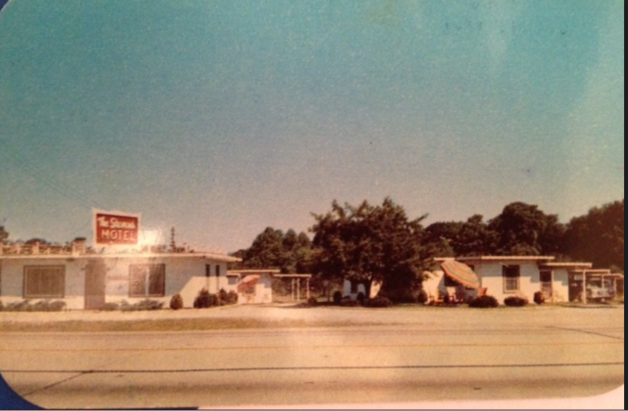 Once was The Stevens Motel