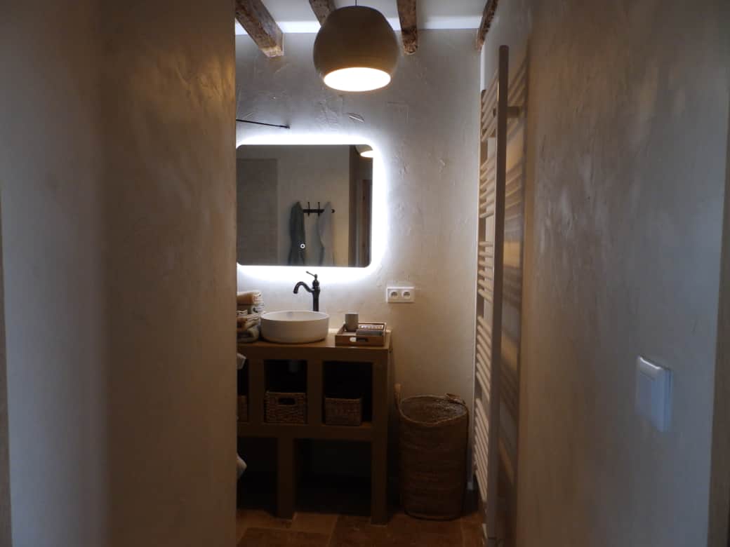 Salle de bain cocooning