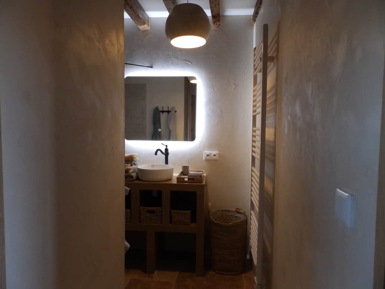 Salle de bain cocooning