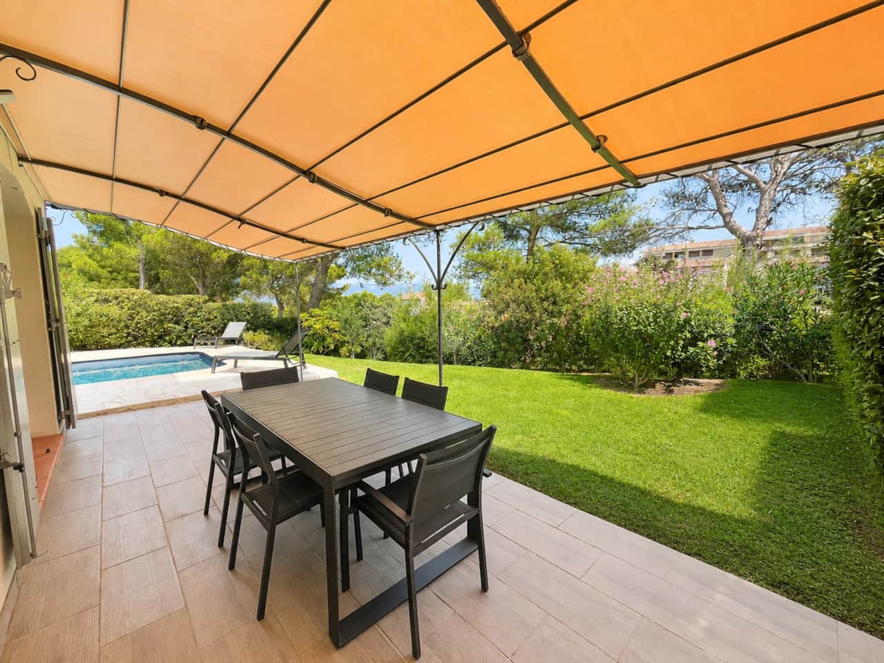 Vue terrasse