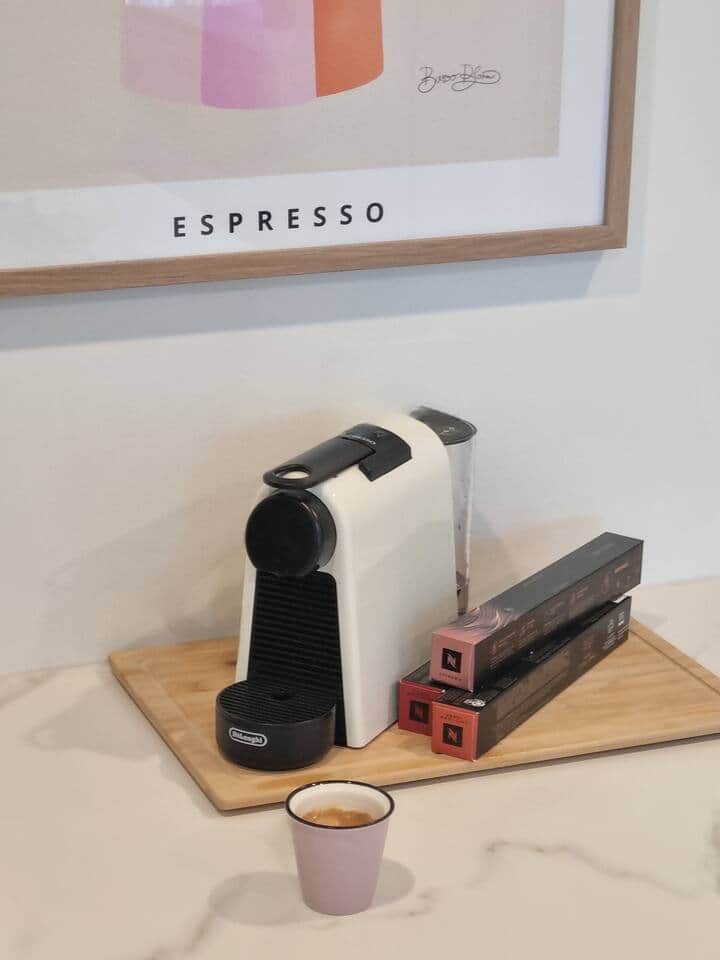 Nespresso Coffee Machine