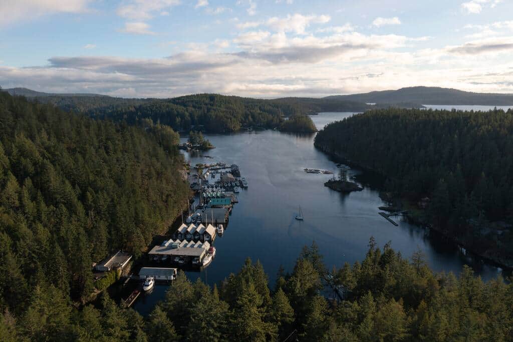 Secret Cove and Marina 