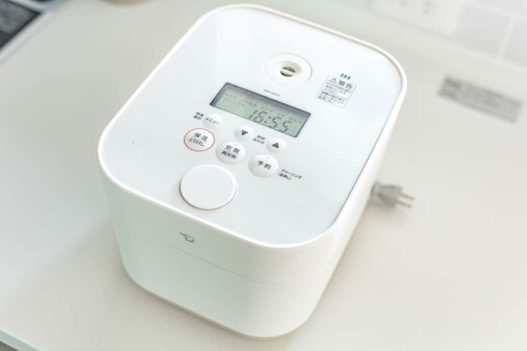 Japanese rice cooker enoden kitchen
