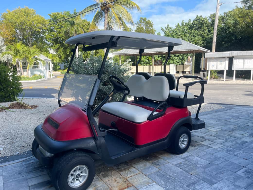 4 Seater Golf Cart