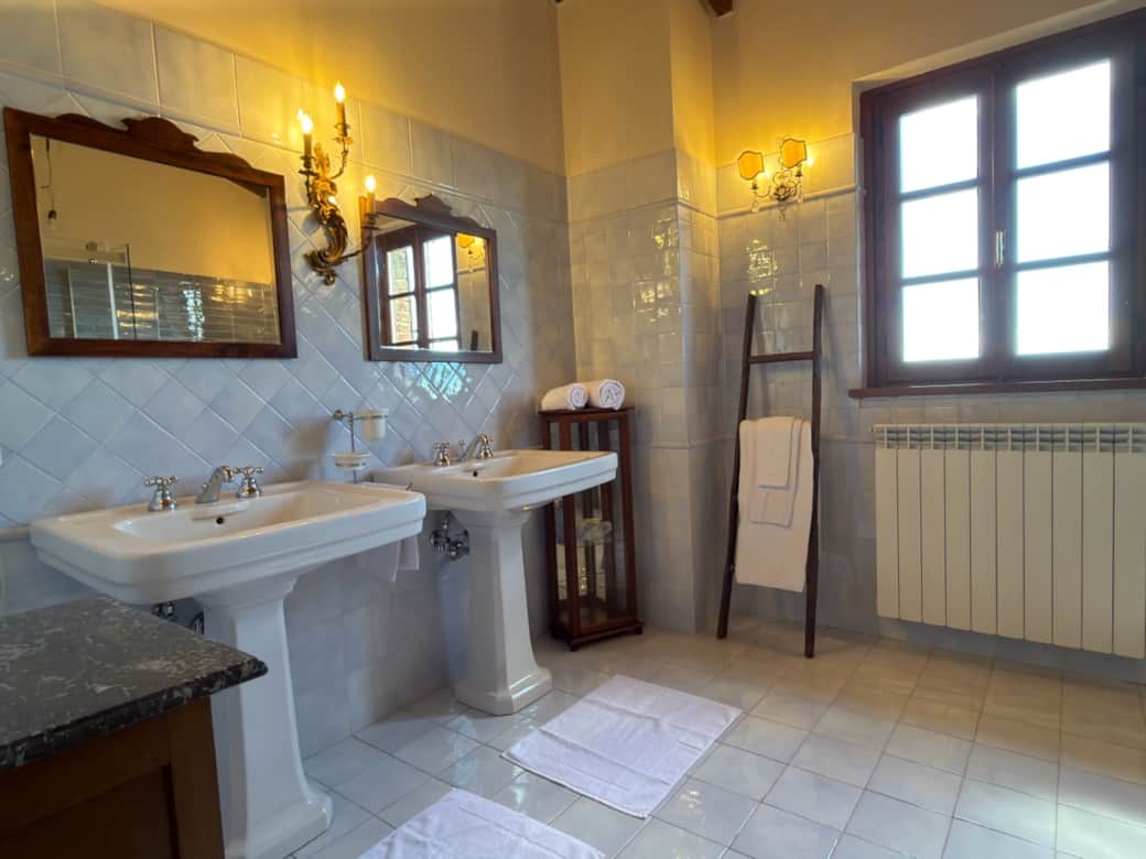 Bathroom one