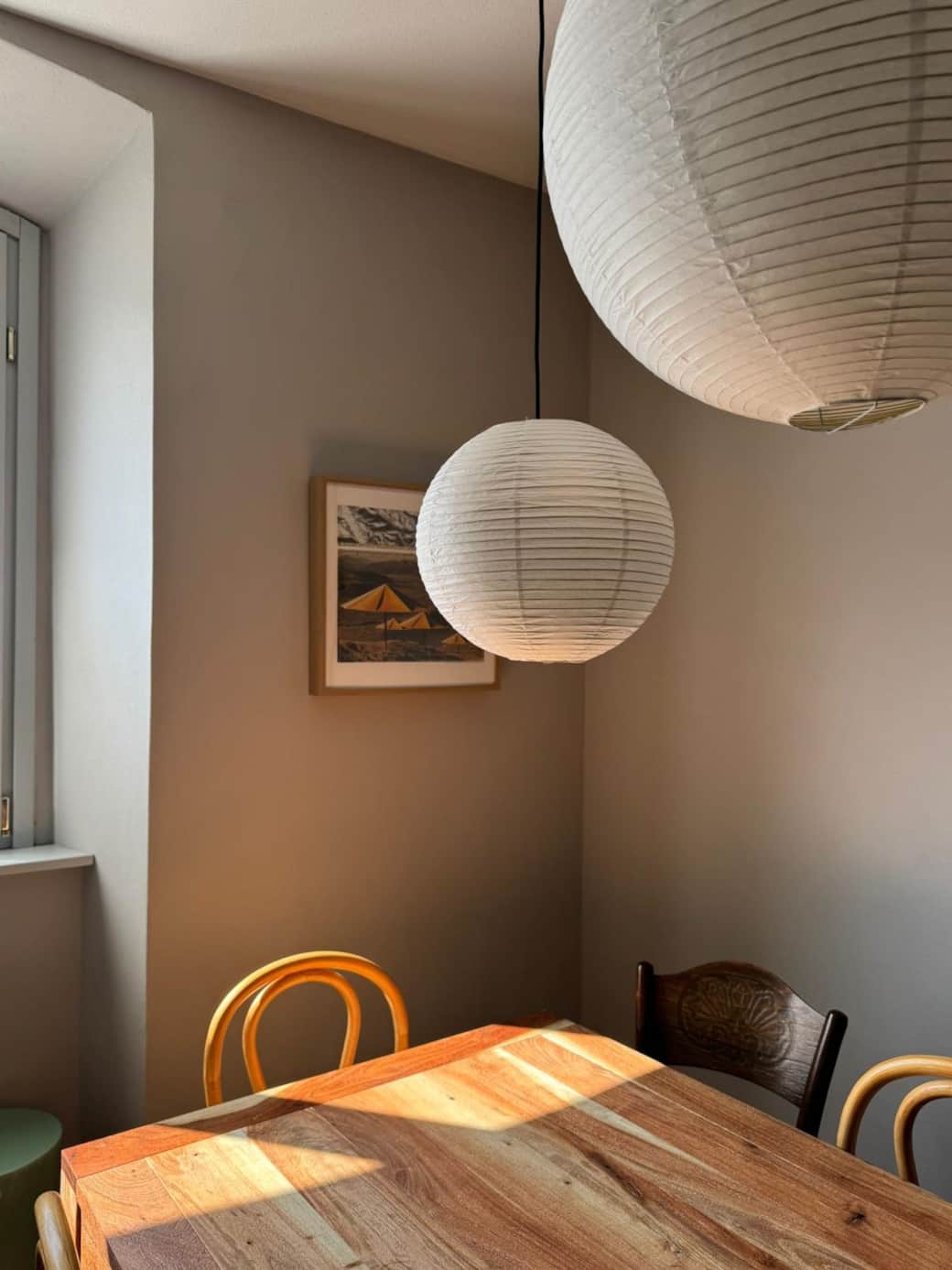Elementi giapponesi e originali della casa si fondono in un mix originale