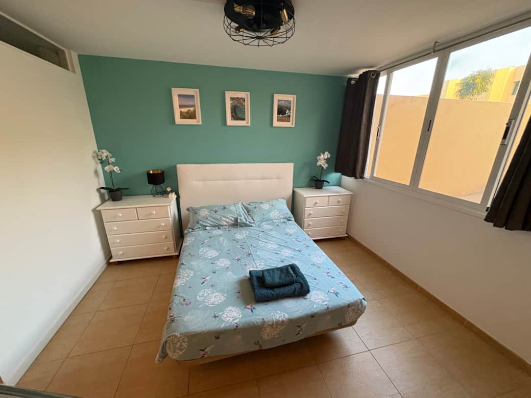 Downstairs Bedroom with Double Bed