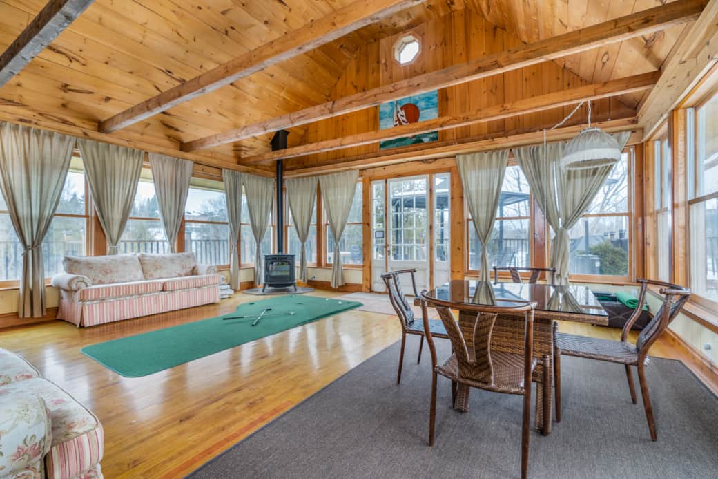 Sunroom: 2nd floor