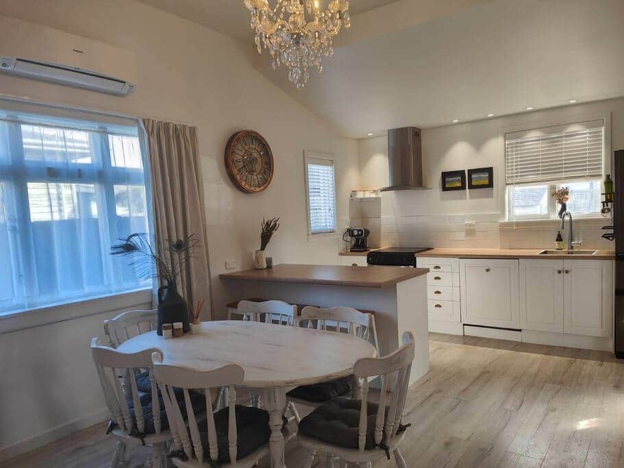 Open Plan Kitchen and Dining Area