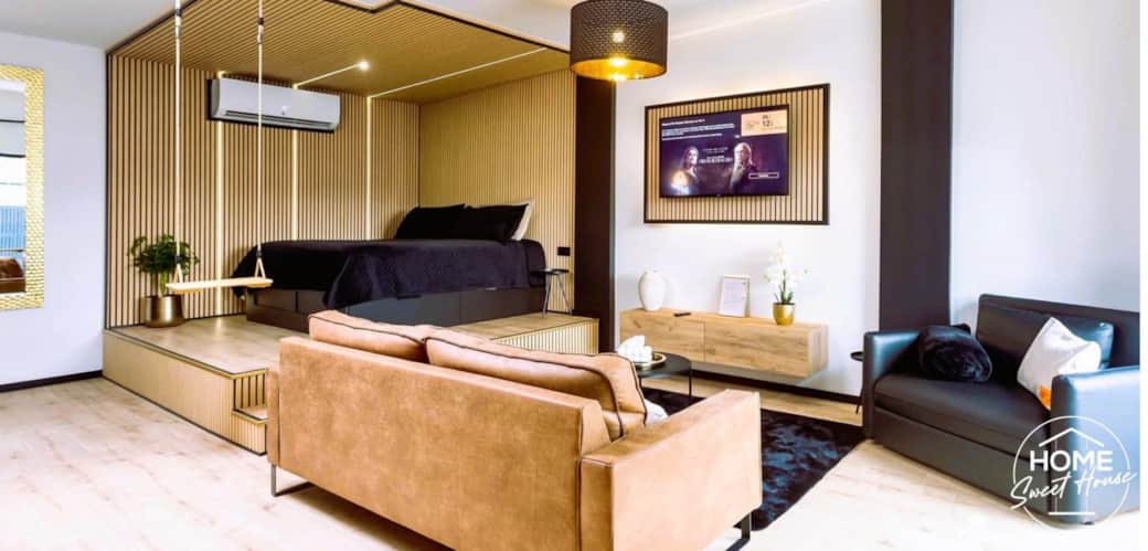 Salon / Chambre à coucher Salon / Chambre à coucher