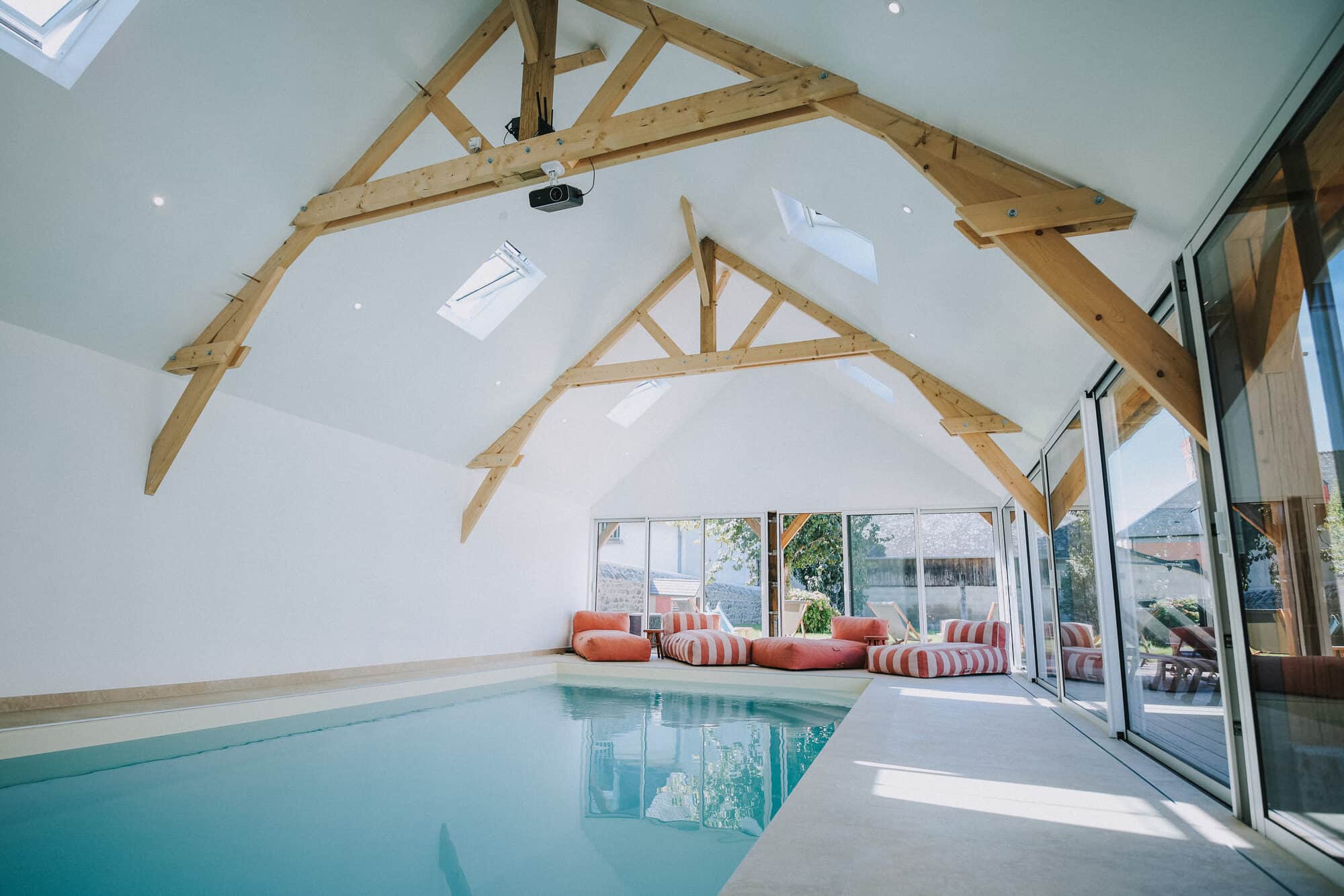 Piscine chauffée