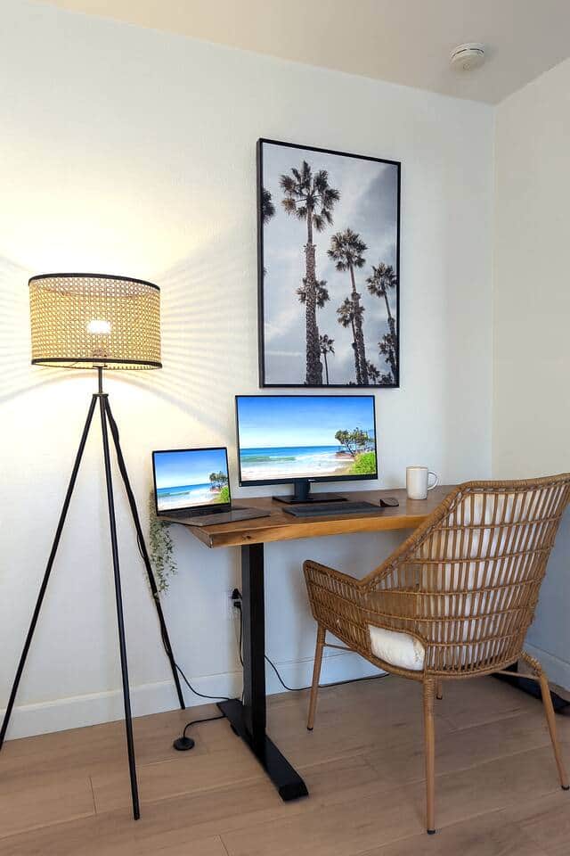 Work from home with high speed WiFi