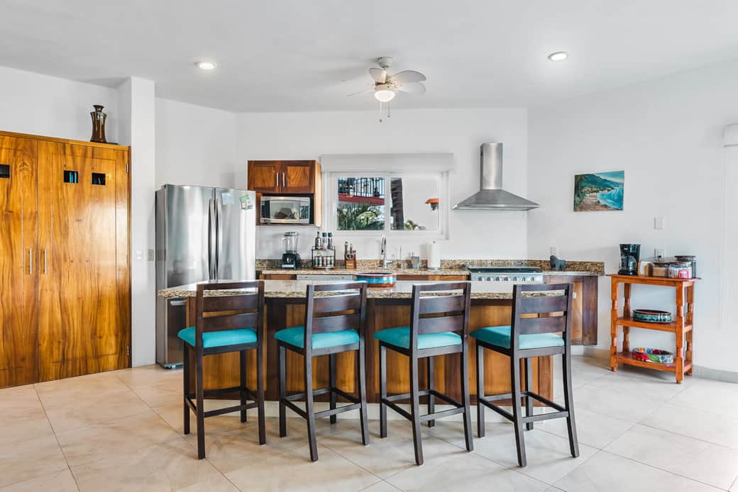 Oversized kitchen island for meal preparation or entertaining Oversized kitchen island for meal preparation or entertaining