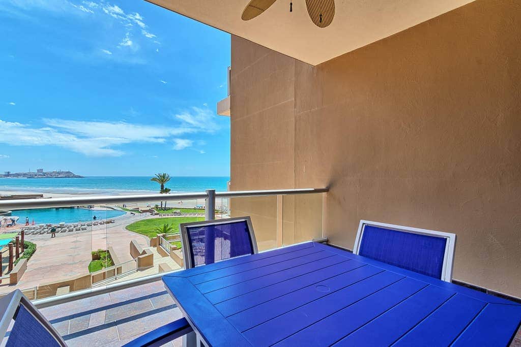 Ocean Front Patio View Ocean Front Patio View