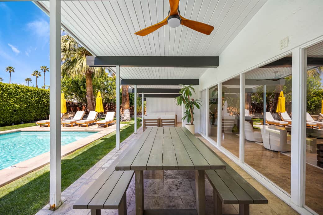Covered Patio