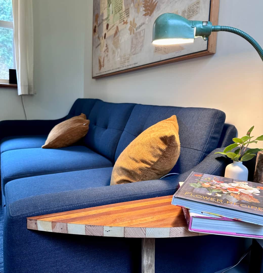 Soft Light and Slow Afternoons -The Pine Cone. cabin’s Livingroom Soft Light and Slow Afternoons -The Pine Cone. cabin’s Livingroom