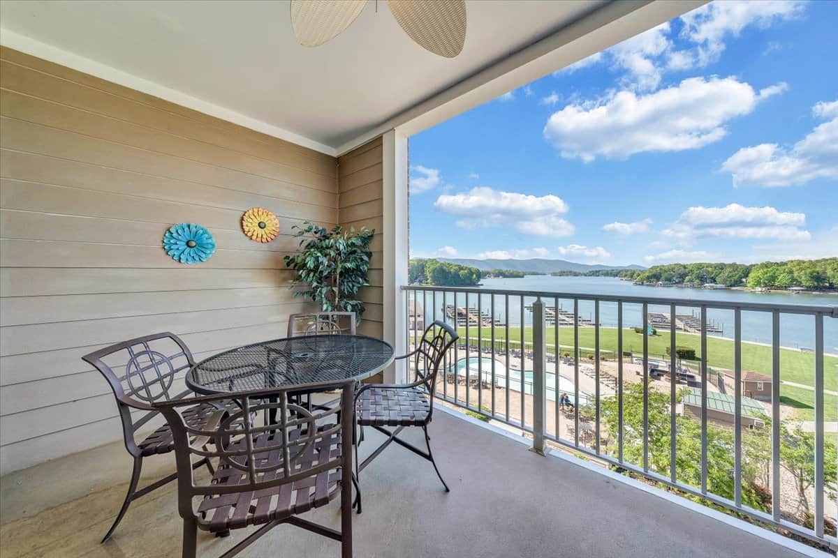 Open Air Balcony