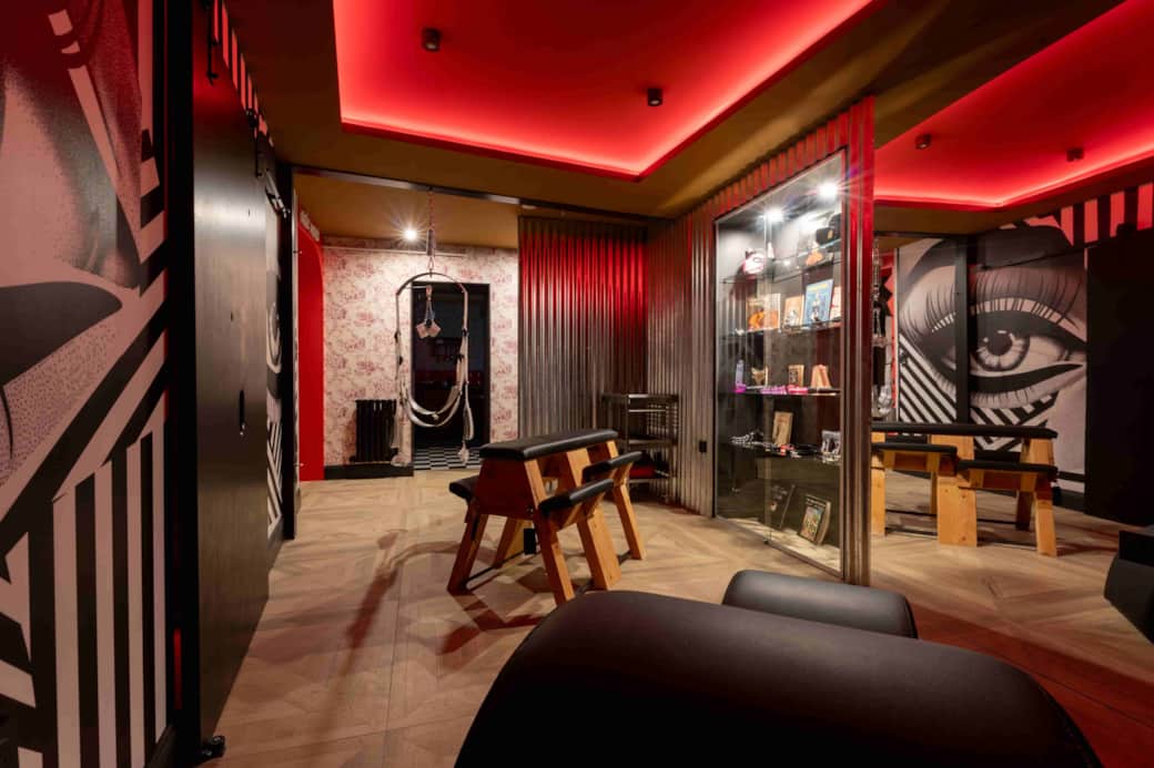 Ambiance chaude led eclairage tamise love room romantique 69