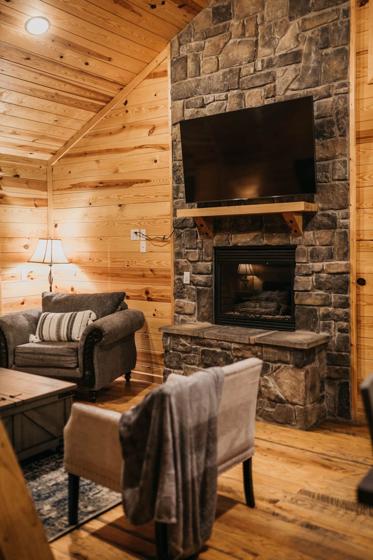 Fireplace