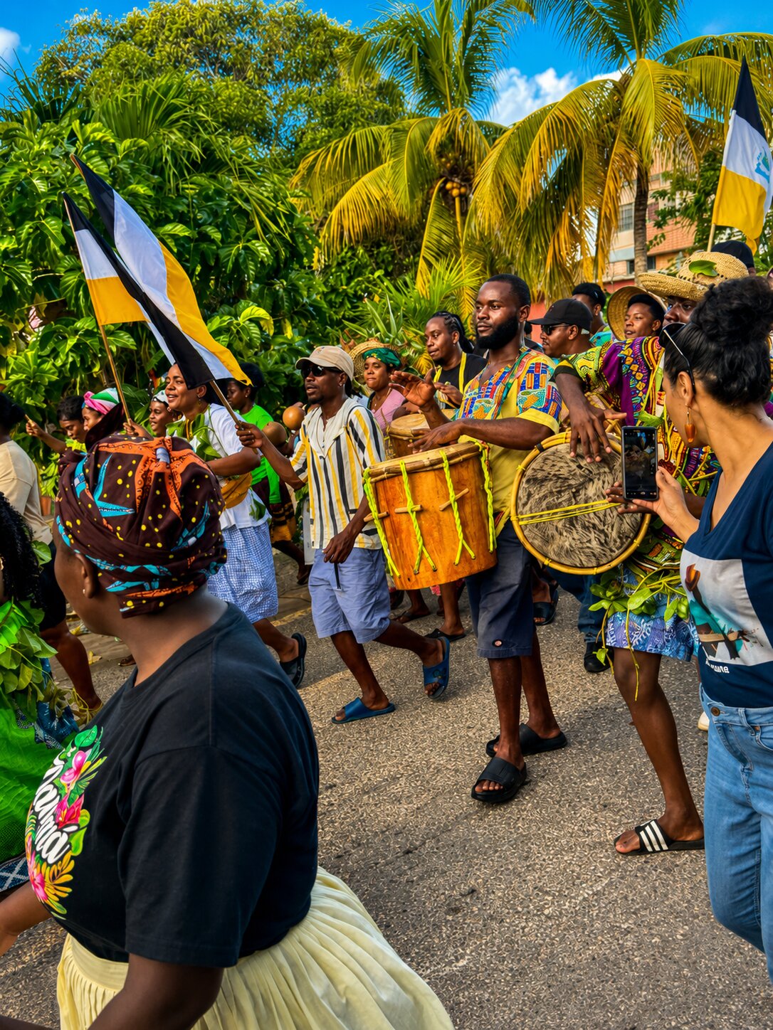 Garifuna culture in Belize
