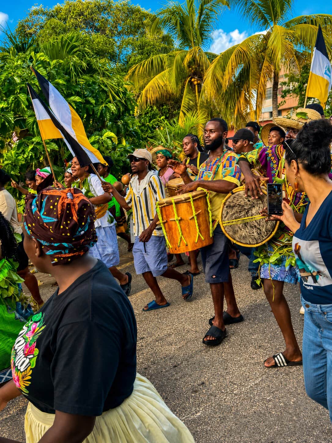 Garifuna culture in Hopkins Belize