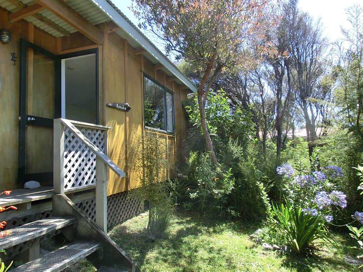 Steps into your cabin