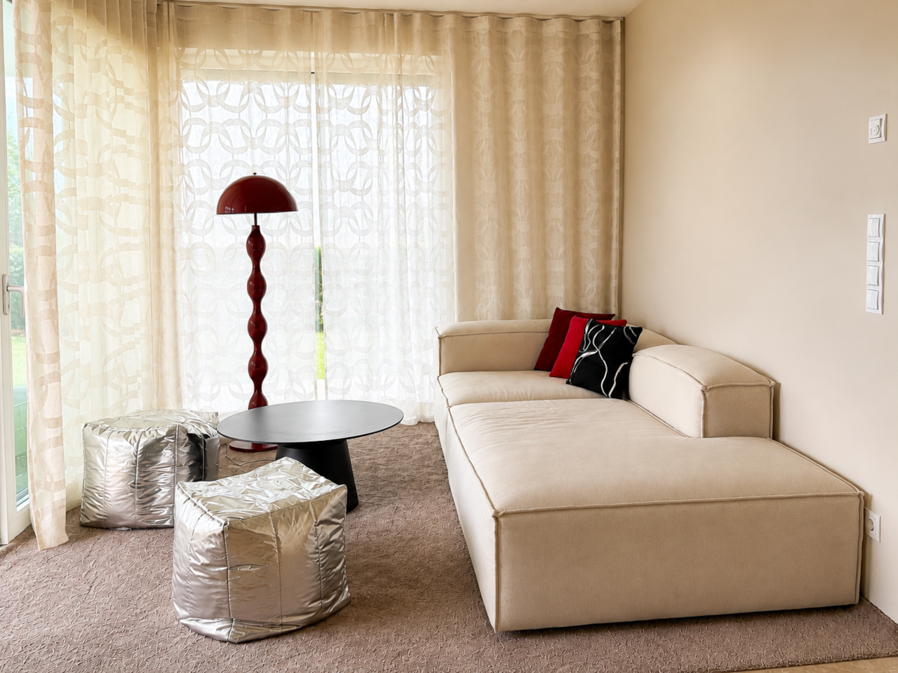 Apt 1 living room