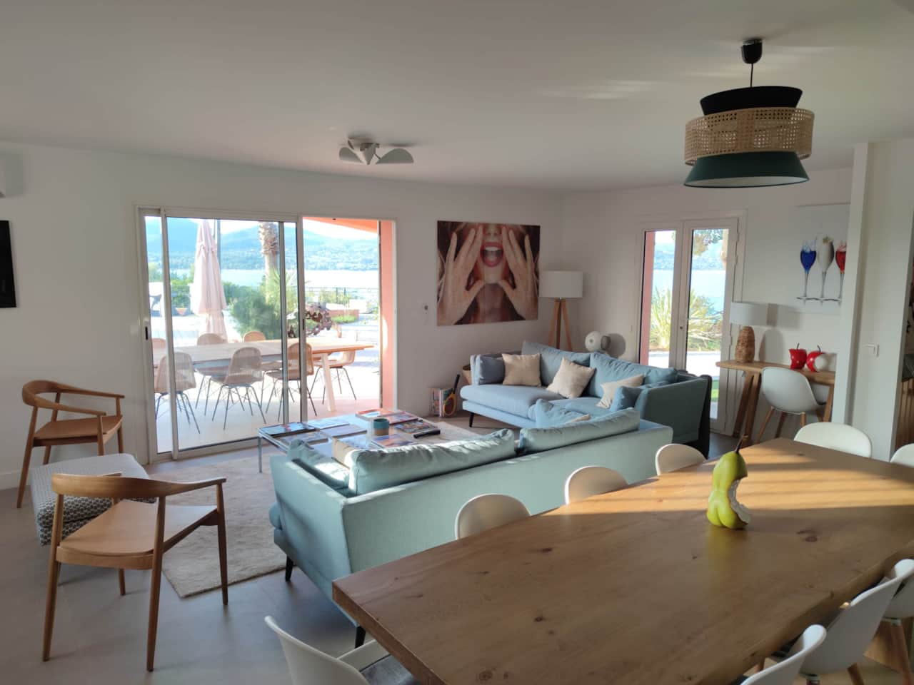 Villa rose - Salon 