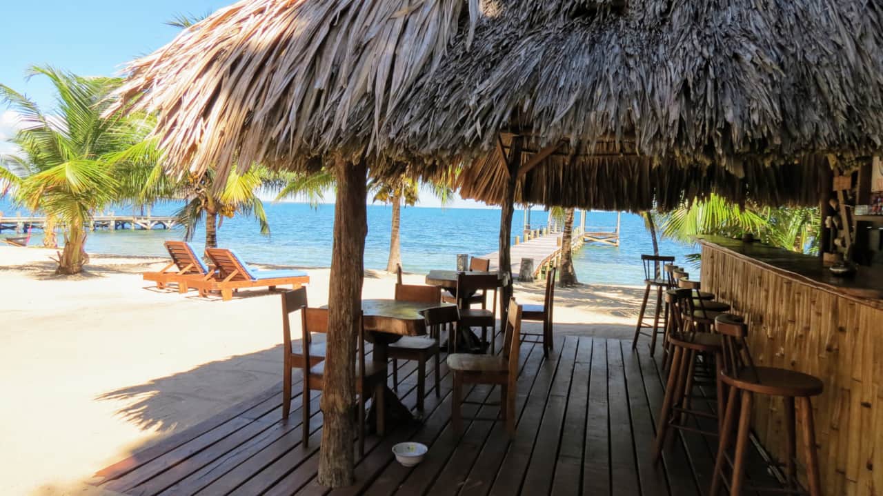 Fully Equipped Private Beach Bar