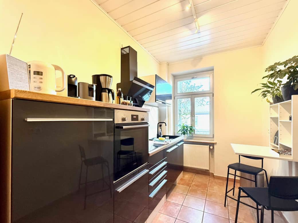 Voll ausgestattete Küche Voll ausgestattete Küche