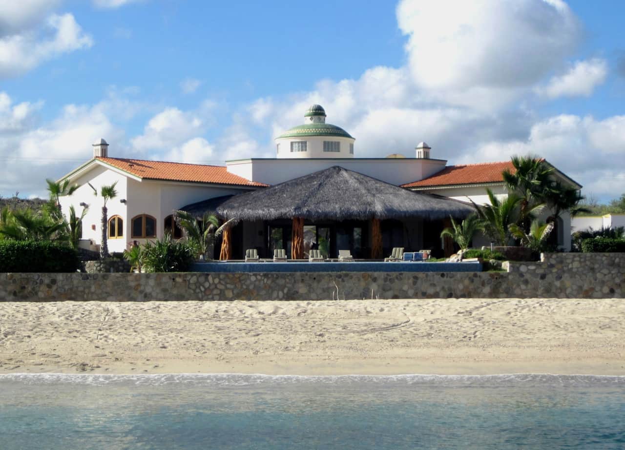 Casa Cardonal from the Beach