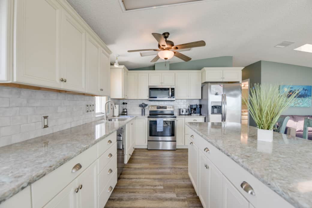 Kitchen Stainless Steel Appliances