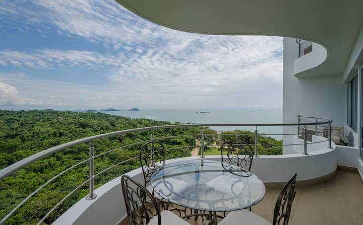 Balcony View