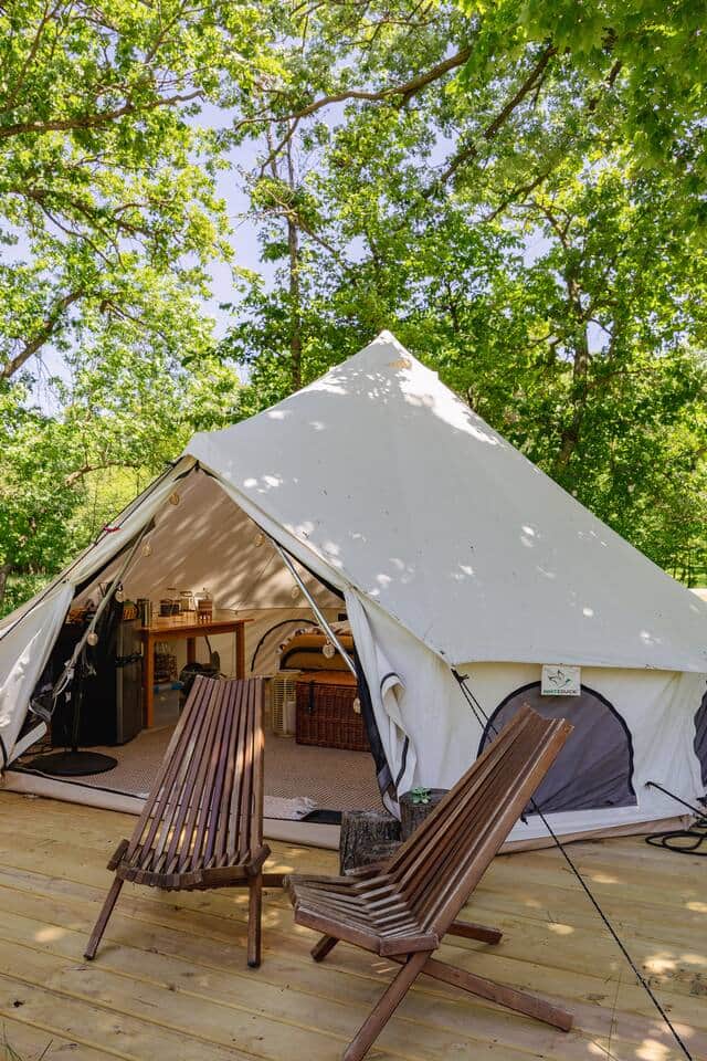 Welcome to your whimsical getaway at The Grove Glamping! 