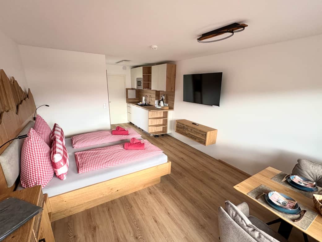 combined living/bedroom