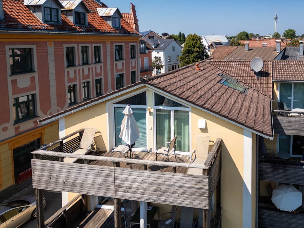 Balkon 1 von Suite 5 Balkon 1 von Suite 5