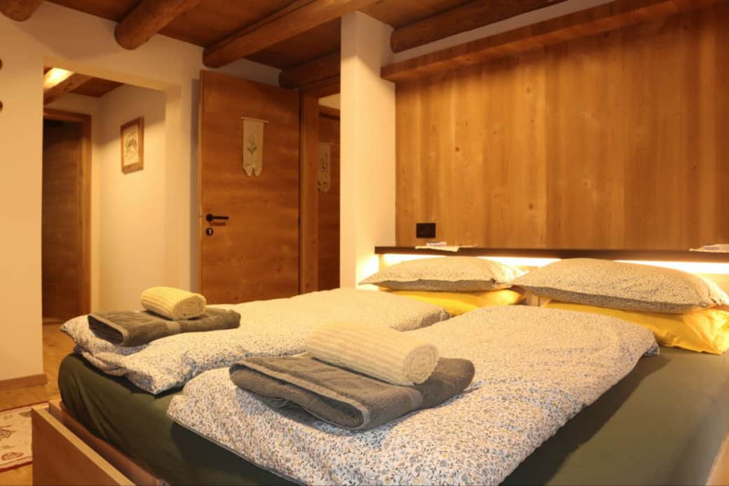 Letto con entrata Letto con entrata