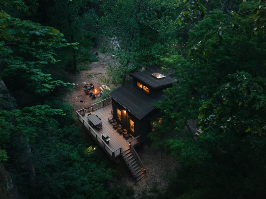 Treehouse 2 overhead