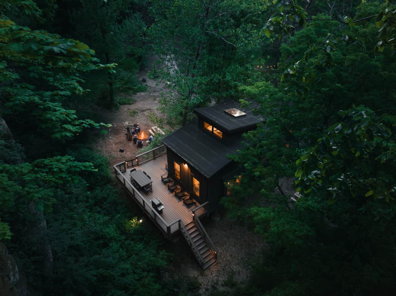 Treehouse 2 overhead