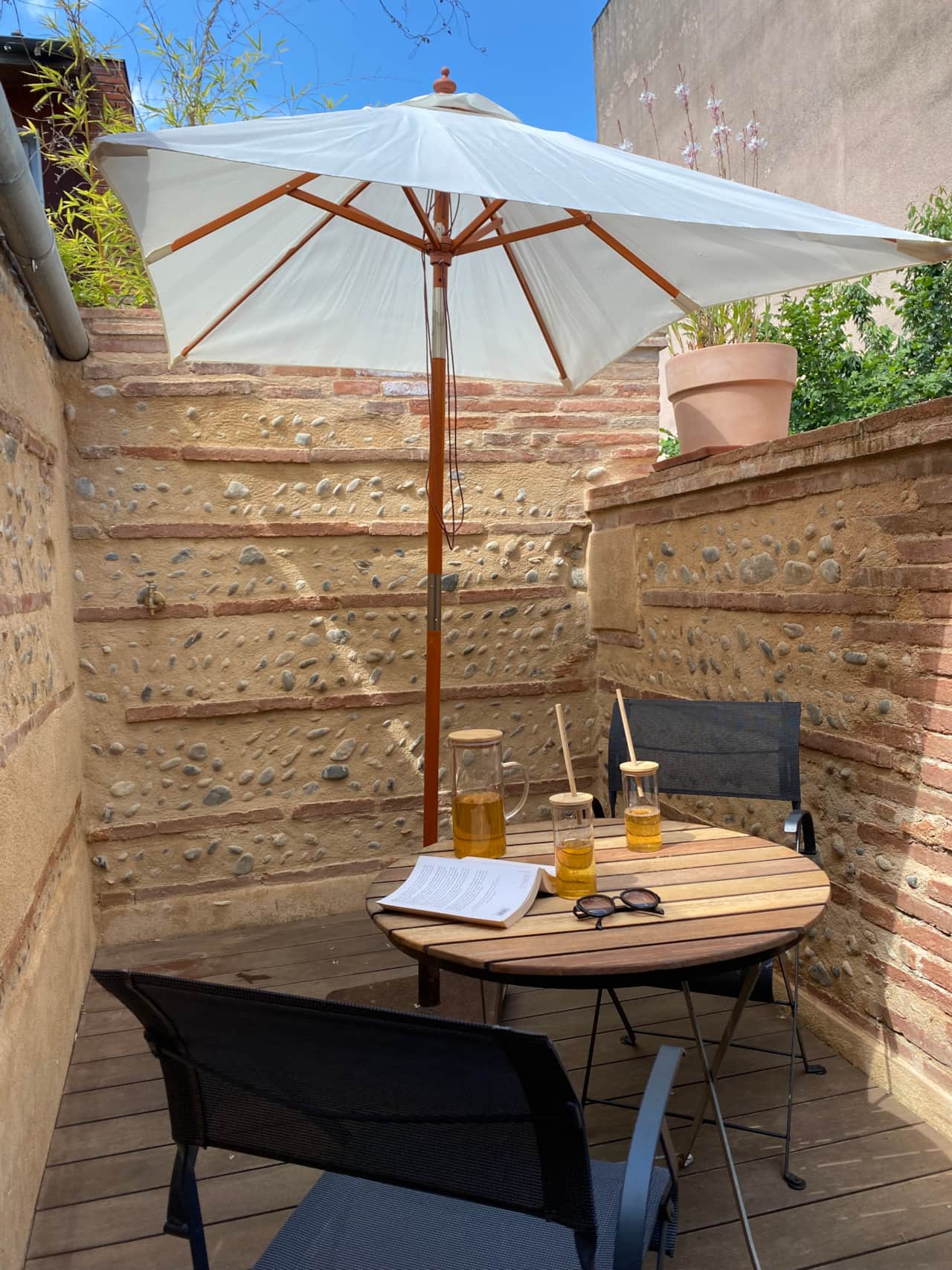 Un petit coin de sérénité pour savourer Toulouse autrement