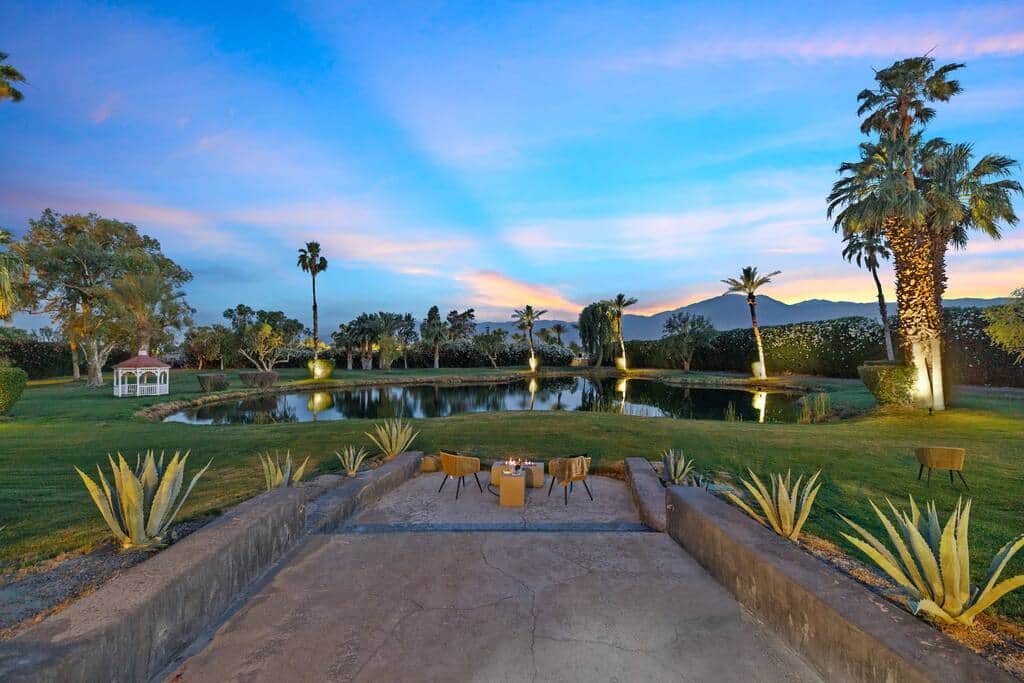 Sunset goals are attainable on your own private lake