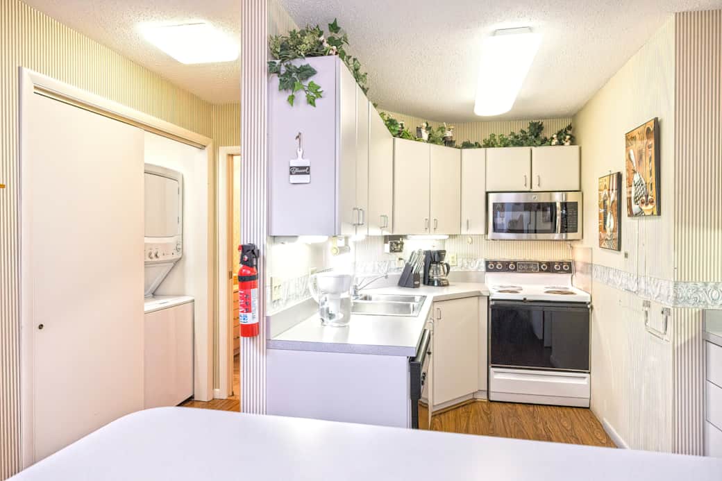 Kitchen Entrance