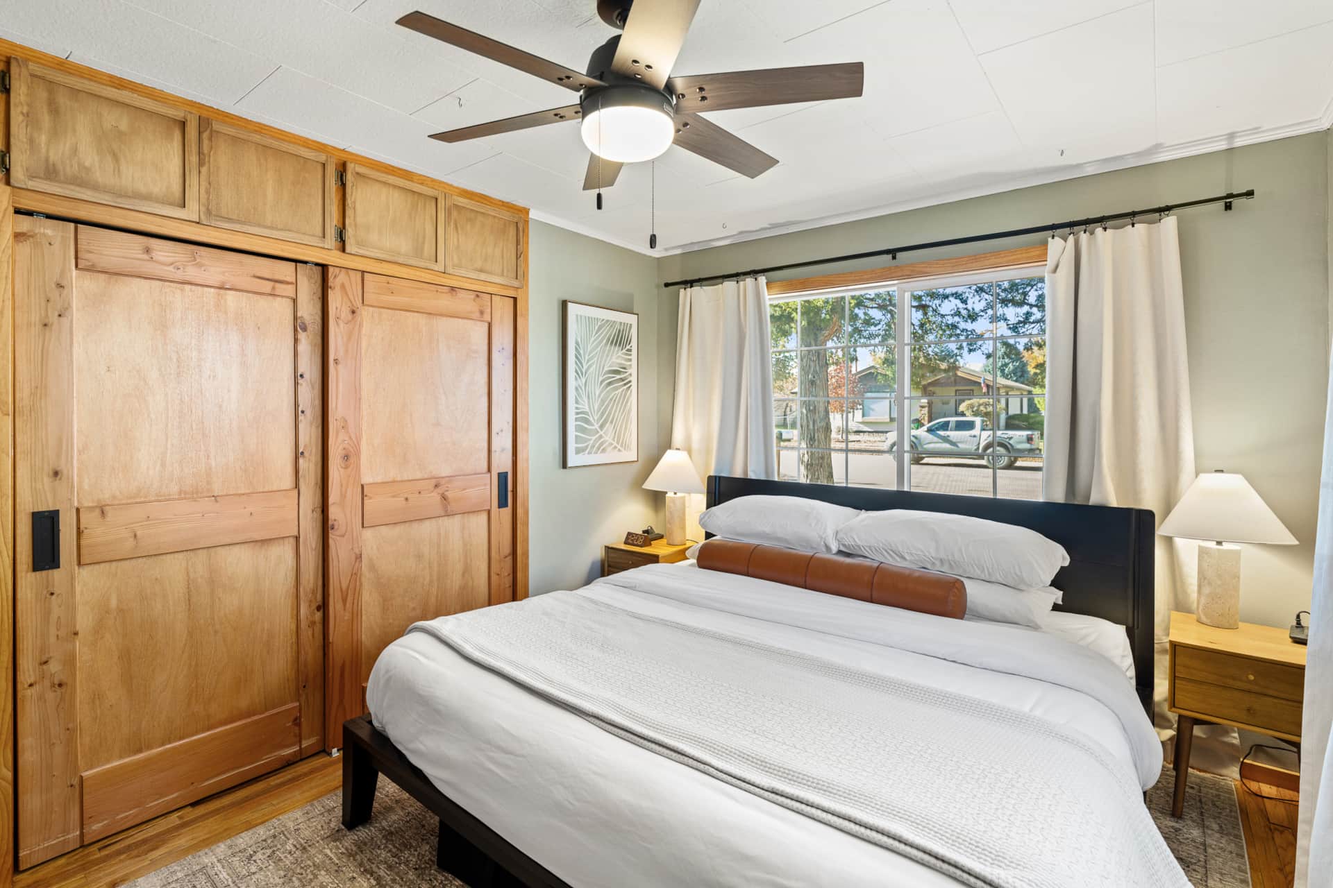 Cedar and Sage House outdoor seating